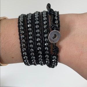 Black Chan Luu wrap bracelet